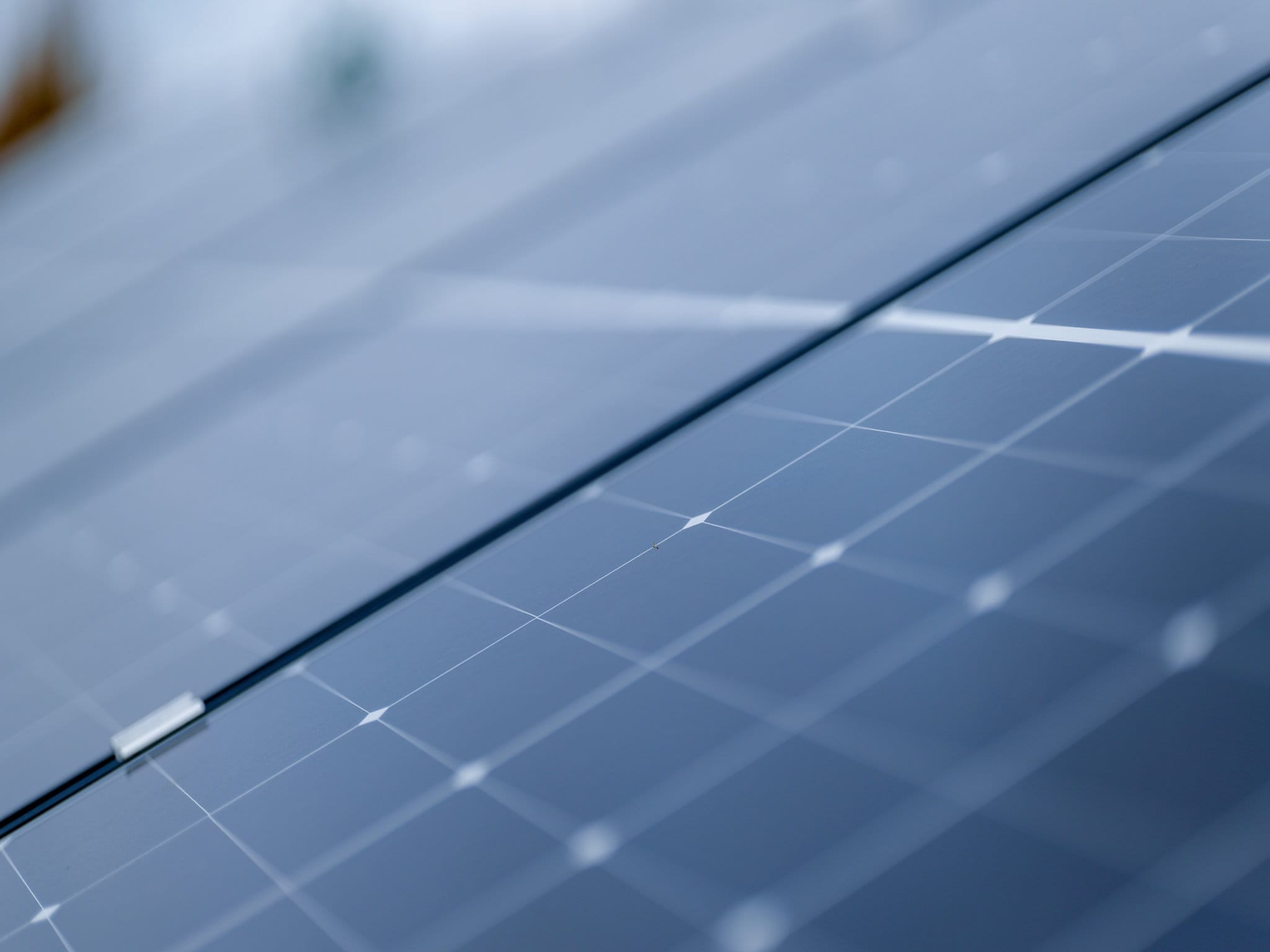 This,Image,Showcases,The,Intricate,Details,Of,Photovoltaic,Cells,,Promoting